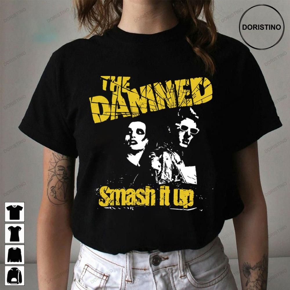 Smash It Up The Damned Awesome Shirts